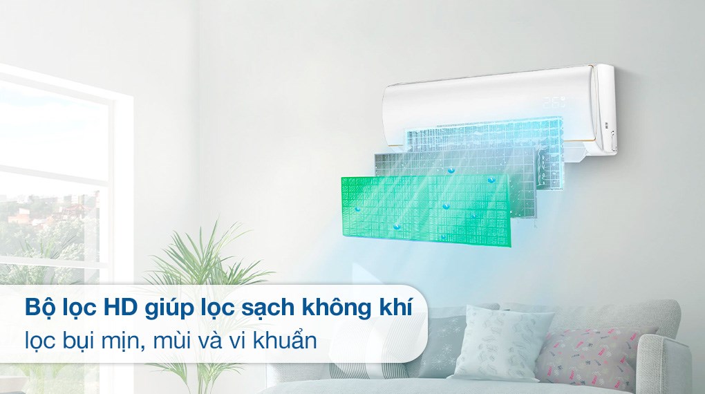 Máy lạnh TCL Inverter 1.5 HP TAC-13CSD/XAB1I