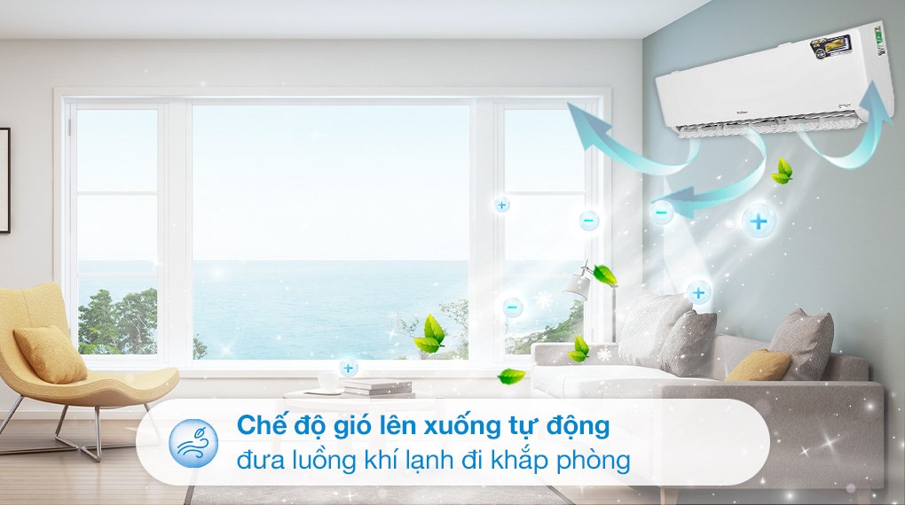 Máy lạnh Nagakawa Inverter 2.5 HP NIS-C24R2T28