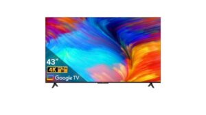 Google Tivi TCL LED 4K 43 inch 43P638 mặt chính diện