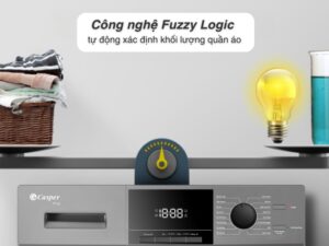 Máy giặt Casper Inverter 9.5 kg WF-95VG5 5 30264a085beff0a234ef056cdb2039be