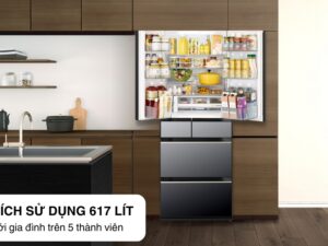 Tủ lạnh Hitachi Inverter 617 lít Multi Door R-HW620RV XK 9 799b778dcf5f5bf7198d4fbc158b5f3c