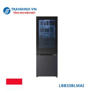 Tủ lạnh LG LBB33BLMAI | 340L 2 cánh Inverter 1 LBB33BLMAI