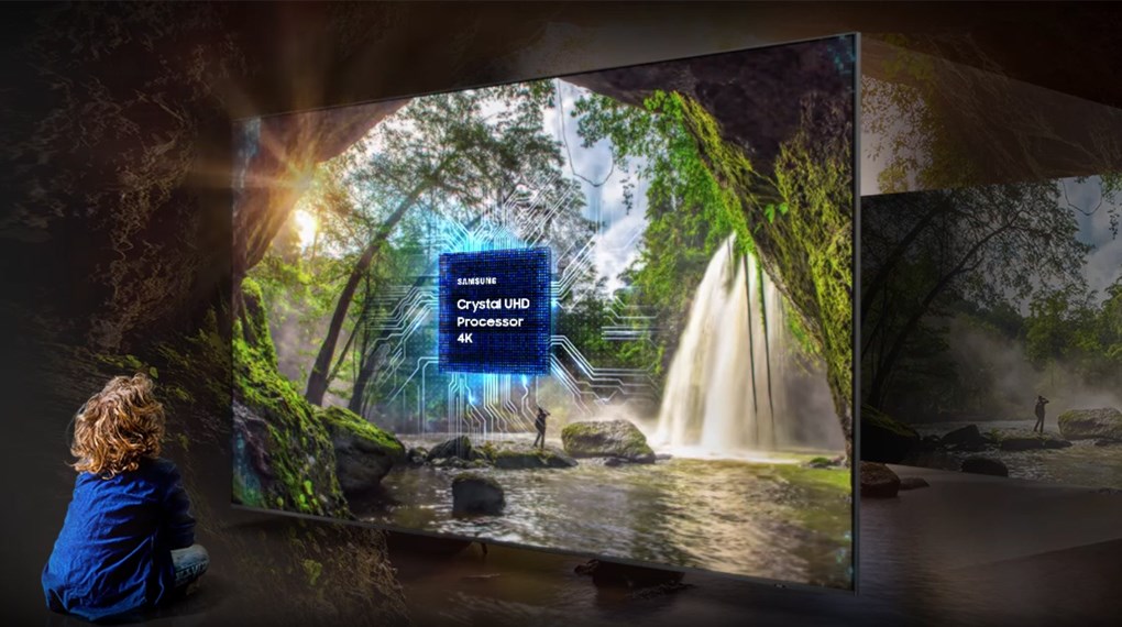 Smart Tivi Samsung 4K Crystal UHD 98 inch UA98DU9000 - Công nghệ hình ảnh