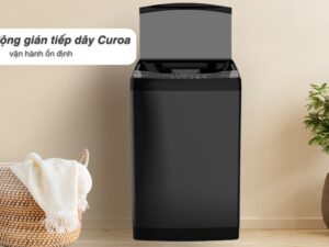 Máy giặt Casper 9 kg WT-9NB3 6 Máy giặt Casper 10 kg WT-10NB3 - Truyền động gián tiếp