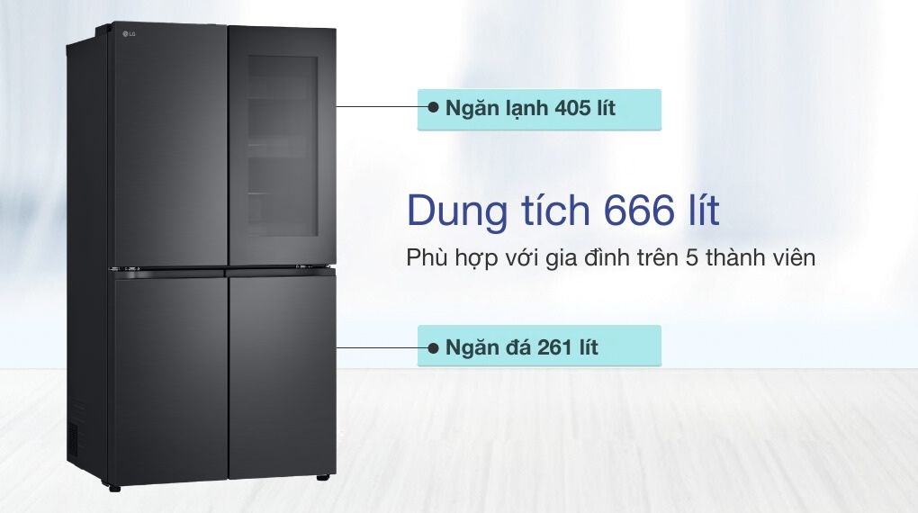 tu lanh lg inverter 666 lit multi door instaview lfb66blmi 2 1020x570 1