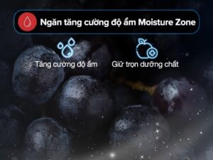 Tủ lạnh Toshiba Inverter 515 lít GR-RF677WI-PGV(22)-XK 5 Tủ lạnh Toshiba Inverter 515 lít GR-RF677WI-PGV(22)-XK - Ngăn giữ ẩm Moisture Zone