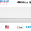 Điều hòa Panasonic inverter 18000BTU 1 chiều N18ZKH-8 12 XU12BKH 8