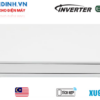 Điều hòa Panasonic inverter 18000BTU 1 chiều N18ZKH-8 13 XU9BKH 8