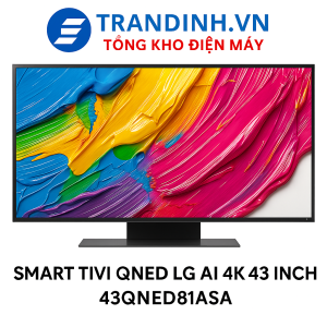 Tivi LG 43QNED81ASA | Smart Tivi QNED LG AI 4K 43 inch 4 tivi lg 43nano81asa
