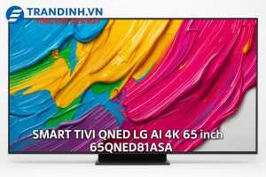 Tivi LG 65QNED81ASA | Smart Tivi QNED LG AI 4K 55 inch 4 tivi lg 65qned81asa