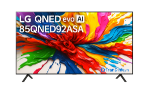 Tivi LG 85QNED92ASA | Smart Tivi QNED evo LG AI 4K 85 inch 4 tivi lg 85qned92asa