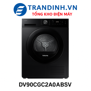Máy Sấy Samsung DV90CGC2A0AB | Máy sấy bơm nhiệt Samsung 9kg 4 may say samsung dv90cgc2a0ab