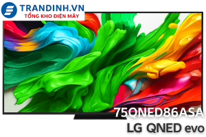 Tivi LG 75QNED86ASA | Smart Tivi QNED evo LG AI 4K 75 inch 4 tivi lg 75qned86asa