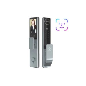 Khóa cửa vân tay KITOS KT-X8 FACE ID 3 KT X8 FACE ID