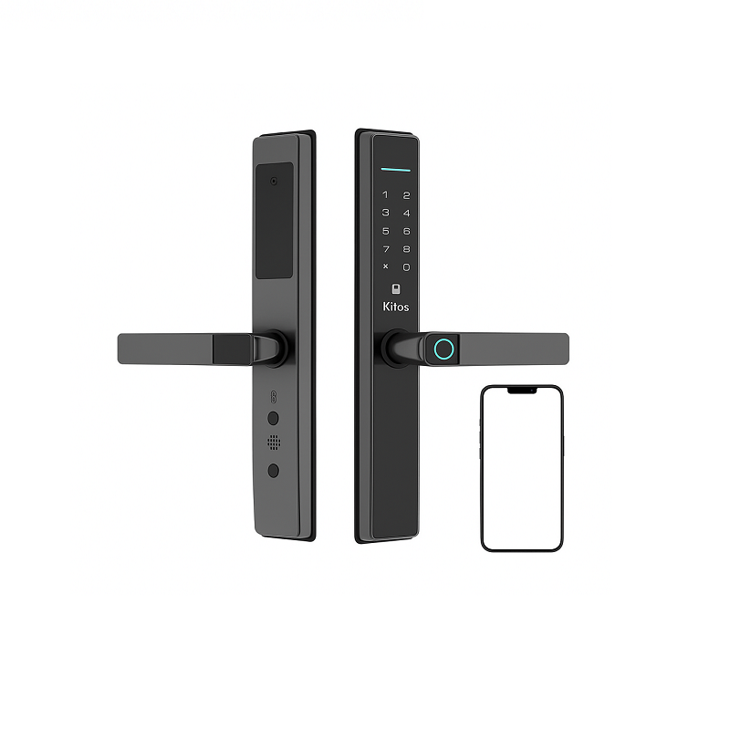 Khóa Vân Tay Cửa Nhôm Kitos KT AL630 PRO Khoa van tay cua nhom Kitos KT AL630 PRO