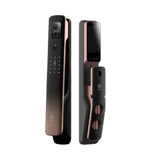 Khóa cửa vân tay Kitos 3D FACE X 3 khoa cua van tay kitos 3D Face X
