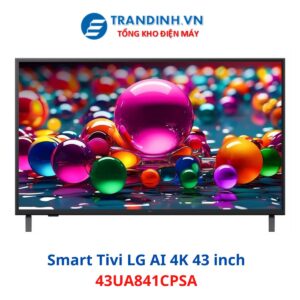 Tivi LG 43UA841CPSA | Smart Tivi LG AI UHD 4K 43 inch 3 43UA841CPSA