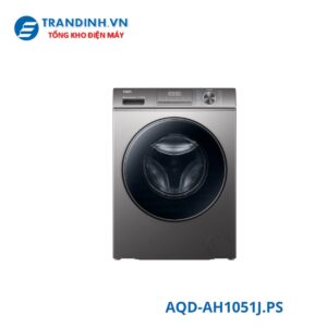 Máy giặt sấy Aqua AQD-AH1051J.PS giặt 10kg sấy 7kg Inverter 3 AQD AH1051J.PS
