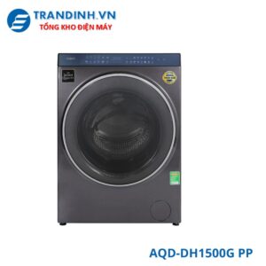 Máy giặt sấy Aqua AQD-DH1500G.PP giặt 15 kg - sấy 10 kg 3 AQD-DH1500G PP
