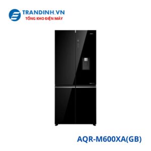 Tủ lạnh Aqua AQR-M600XA(GB) | 529L 4 cánh gương đen 3 AQR-M600XA(GB)