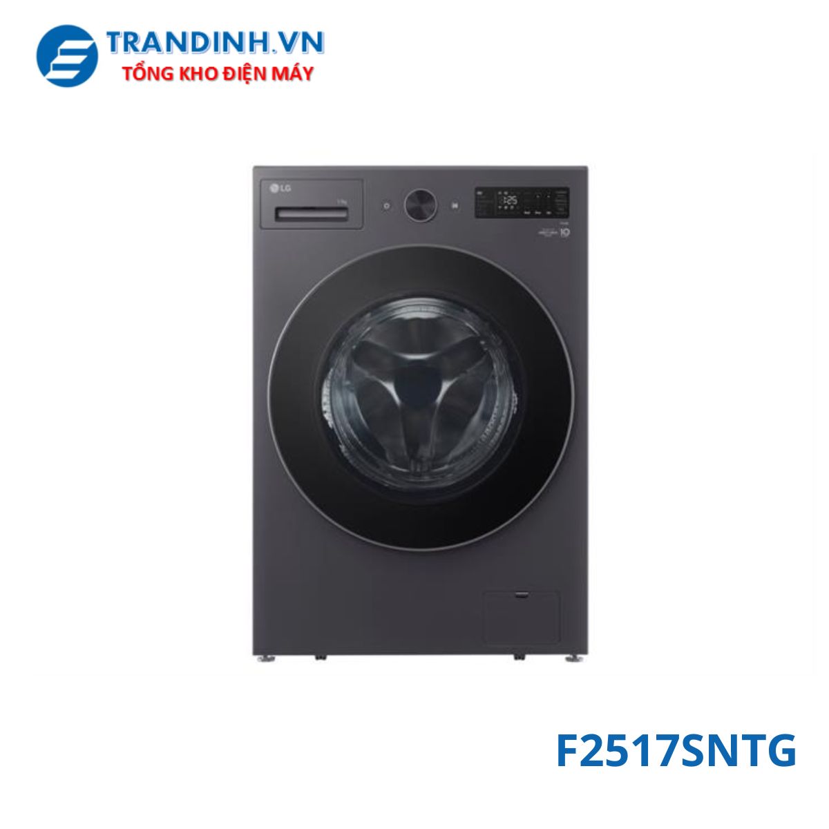 Máy giặt LG F2517SNTG | 17kg Inverter cửa ngang 2025