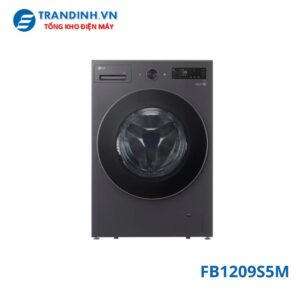 Máy giặt LG FB1209S5M | 9kg Inverter cửa ngang 2025 3 FB1209S5M