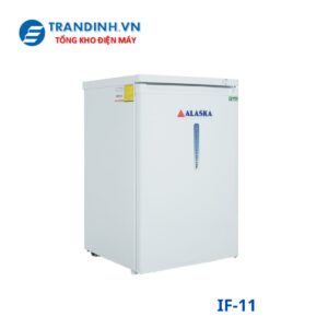 Tủ đông đứng Alaska IF-11 | 100 lít 1 ngăn đông 3 IF-11