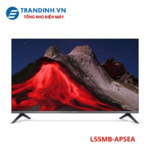 Tivi Xiaomi L55MB-APSEA | 55 inch QLED 4K A Pro Google 3 L55MB-APSEA