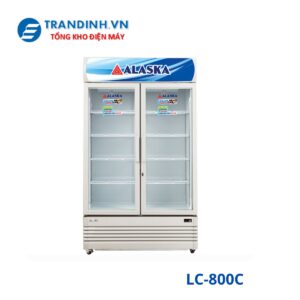 Tủ mát Alaska LC-800C | 800 lít 2 cánh đứng 3 LC-800C