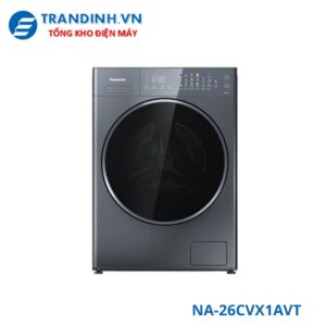 Máy giặt Panasonic NA-26CVX1AVT | 13kg cửa ngang cao cấp 3 NA-26CVX1AVT