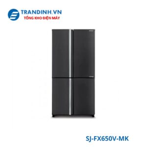 Tủ lạnh Sharp SJ-FX650V-MK | 527L 4 cánh inverter 3 SJ-FX650V-MK