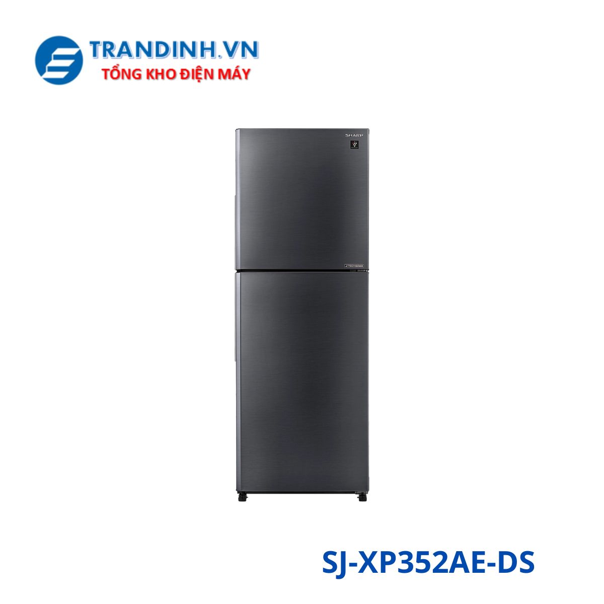 Tủ lạnh Sharp SJ-XP352AE-DS | 330L 2 cánh Inverter