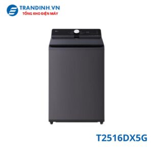 Máy giặt LG T2516DX5G | 16kg Inverter cửa trên model 2025 3 T2516DX5G