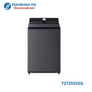 Máy giặt LG T2725SX5G 25kg cửa trên Inverter | model 2025 3 T2725SX5G