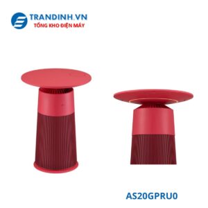 Máy lọc không khí LG AS20GPRU0 PuriCare Aero Furniture màu đỏ 3 AS20GPRU0