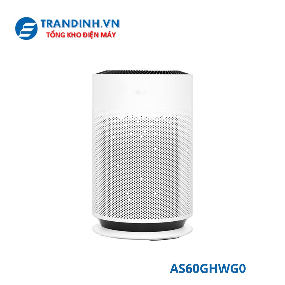 Máy lọc không khí LG AS60GHWG0 PuriCare 360 Hit 60m2