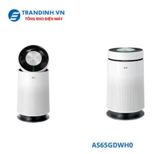 Máy lọc không khí LG AS65GDWH0 Puricare 1 tầng 60m2 3 AS65GDWH0