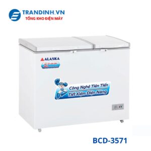 Tủ đông Alaska BCD-3571 | 210L 2 ngăn 2 cánh 3 BCD-3571