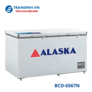 Tủ đông Alaska BCD-6567N | 210L 2 ngăn 2 cánh 3 BCD-6567N