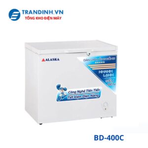 Tủ đông Alaska BD-400C | 355L 1 ngăn 1 cánh 3 BD 400C