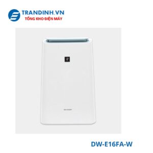 Máy lọc không khí Sharp DW-E16FA-W và hút ẩm 38m2 3 DW-E16FA-W