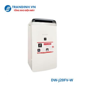 Máy lọc không khí Sharp DW-J20FV-W hút ẩm phòng 52m2 3 DW-J20FV-W