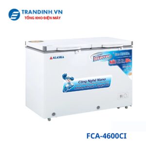 Tủ đông Alaska FCA-4600CI | 267L 2 ngăn 2 cánh Inverter 3 FCA-4600CI