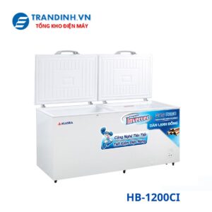 Tủ đông Alaska HB-1200CI | 1015L 1 ngăn 2 cánh inverter 3 HB-1200CI