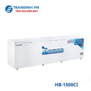 Tủ đông Alaska HB-1500CI | 1460L 1 ngăn 3 cánh inverter 3 HB-1500CI