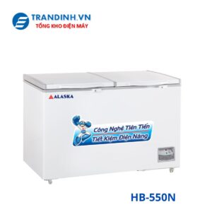 Tủ đông Alaska HB-550N | 419L 1 ngăn 2 cánh 3 HB-550N