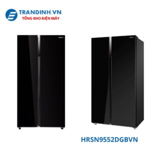 Tủ lạnh Hitachi HRSN9552DGBVN | 525L Side by side Inverter 3 HRSN9552DGBVN