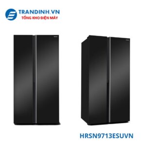 Tủ lạnh Hitachi HRSN9713ESUVN | 656L 2 cánh Inverter 3 HRSN9713ESUVN
