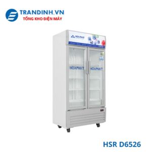 Tủ mát Hòa Phát HSR D6526 | 526L 2 cánh 3 HSR D6526