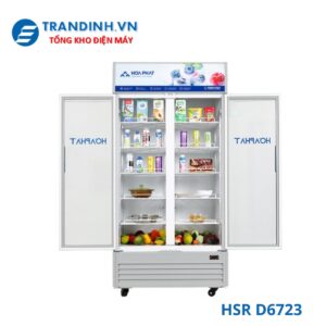 Tủ mát Hòa Phát HSR D6723 | 723L 2 cánh 3 HSR D6723